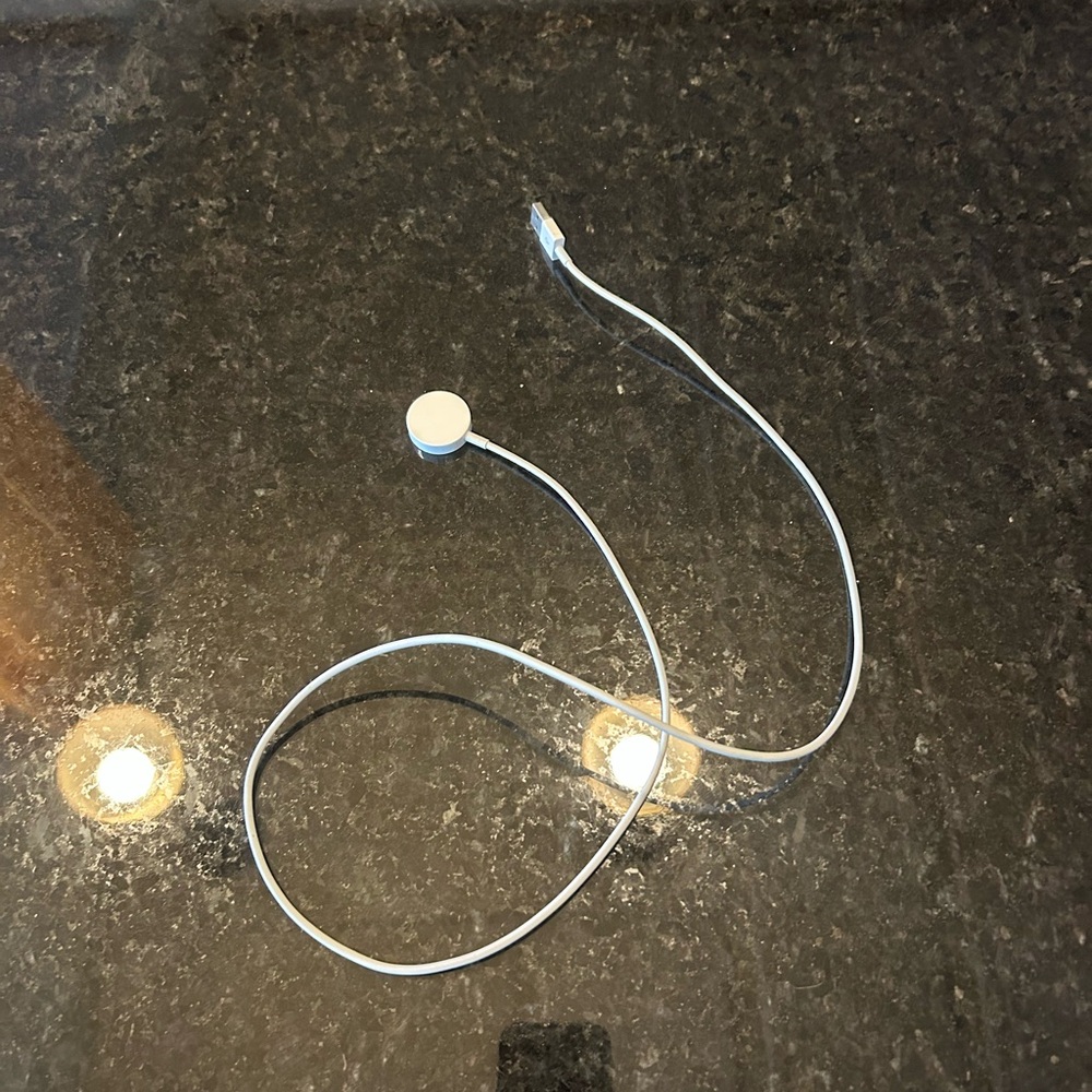 Apple Watch charger with USB port